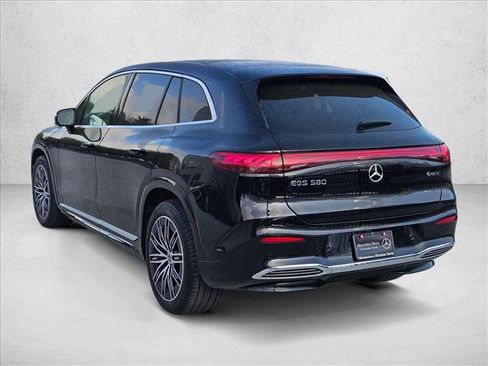 Used 2023 Mercedes-Benz EQS 580 4MATIC SUV image 8
