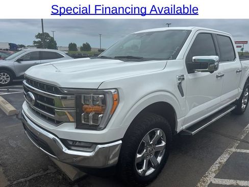 Used 2022 Ford F150 Lariat RWD image 1