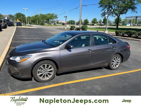 Used 2016 Toyota Camry XLE w/ Advanced Technology Package FWD image 1