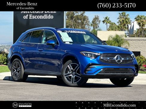 Certified 2025 Mercedes-Benz GLC 300 4MATIC image 1
