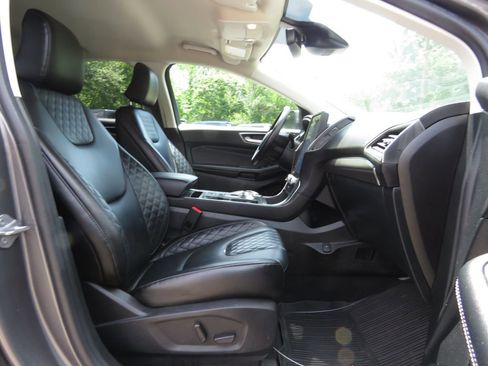 Used 2023 Ford Edge Titanium w/ Cargo Accessory Package AWD/4WD image 13