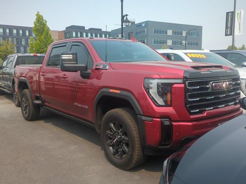 Used 2026 GMC Sierra 2500 AT4 w/ AT4 Premium Plus Package AWD/4WD image 2