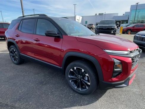 New 2026 Chevrolet Equinox RS w/ Convenience Package III image 3