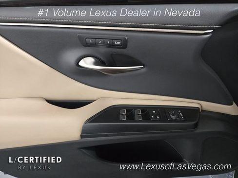 Certified 2021 Lexus ES 350 w/ Premium Package FWD image 30