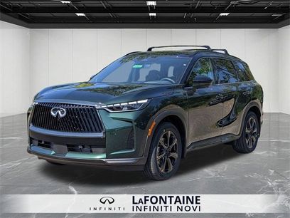 New 2026 INFINITI QX60 Autograph w/ Dark Cargo Package