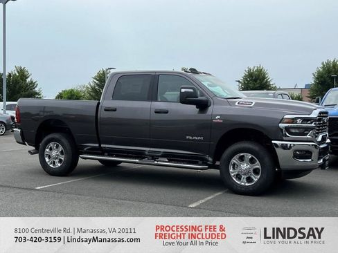 New 2025 RAM 2500 Big Horn image 1