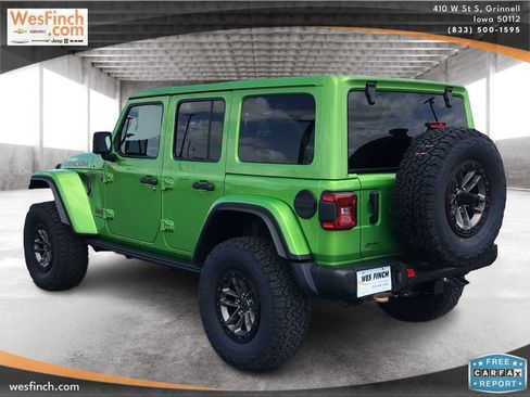 New 2025 Jeep Wrangler Unlimited Rubicon 392 image 7