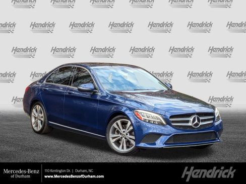 Certified 2020 Mercedes-Benz C 300 Sedan image 1