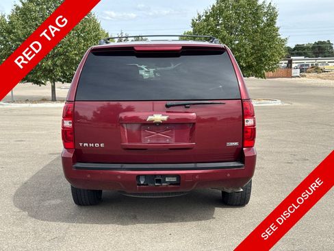 Used 2008 Chevrolet Tahoe LTZ w/ LTZ Preferred Equipment Group AWD/4WD image 5
