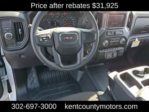 New 2026 GMC Sierra 1500 Pro w/ Pro Value Package RWD image 10