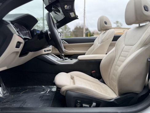 Used 2023 BMW 430i xDrive Convertible w/ M Sport Package image 25