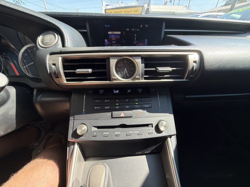Used 2015 Lexus IS 250 RWD image 16