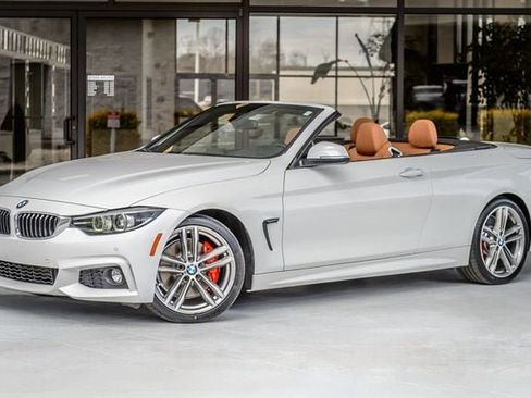 Used 2018 BMW 440i Convertible image 2