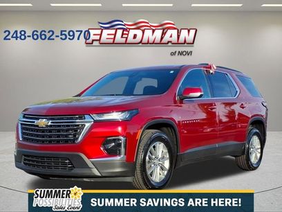 Used 2023 Chevrolet Traverse LT