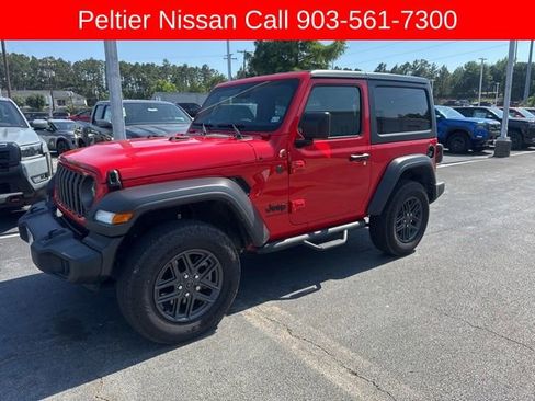 Used 2024 Jeep Wrangler Sport AWD/4WD image 6