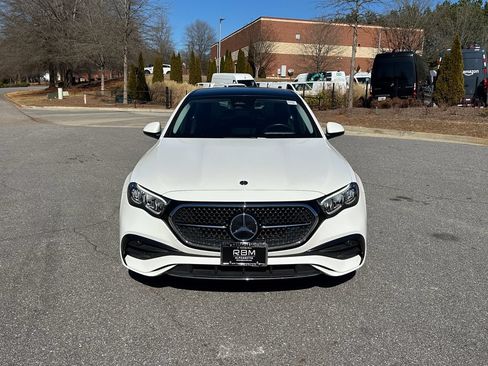 Certified 2025 Mercedes-Benz E 350 4MATIC Sedan image 3