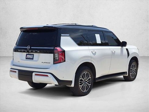 Used 2025 Nissan Armada Platinum AWD/4WD image 5
