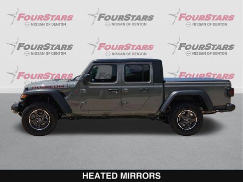 Used 2021 Jeep Gladiator Rubicon AWD/4WD image 8
