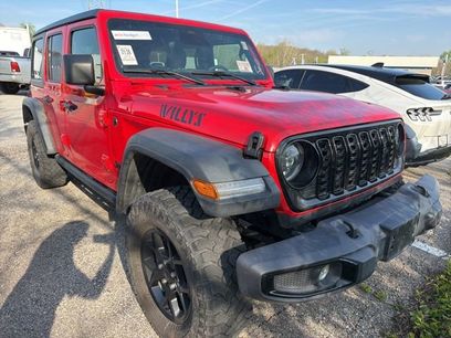 Used 2025 Jeep Wrangler Willys
