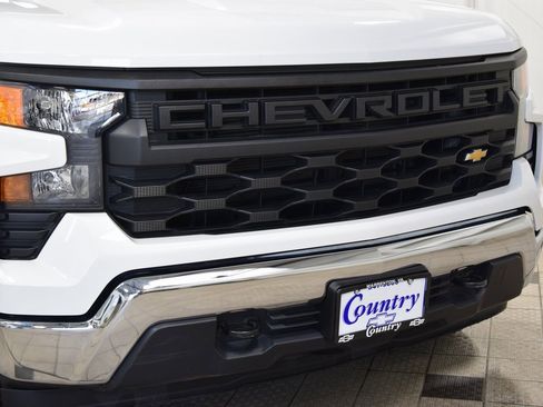 Used 2024 Chevrolet Silverado 1500 W/T w/ WT Fleet Convenience Package image 11