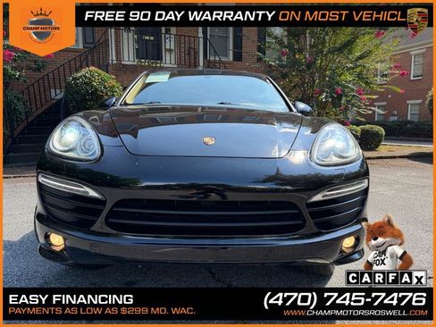 Used 2012 Porsche Cayenne AWD/4WD image 4