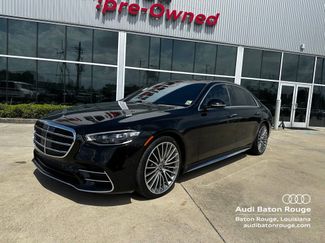 Used 2022 Mercedes-Benz S 500 4MATIC video 1