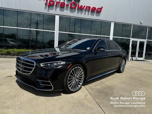 Used 2022 Mercedes-Benz S 500 4MATIC image 1