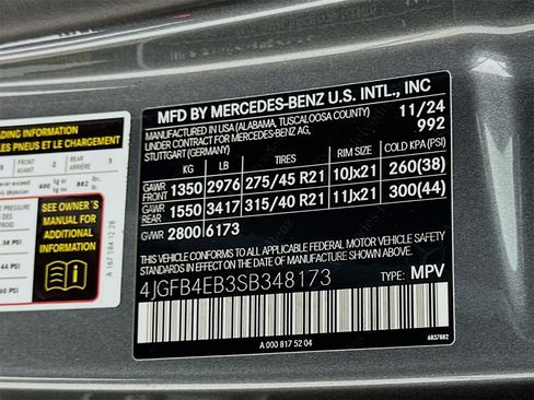 Certified 2025 Mercedes-Benz GLE 350 4MATIC image 35