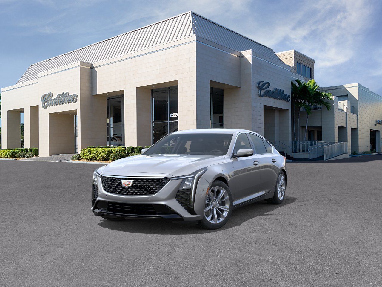 New 2026 Cadillac CT5 Premium Luxury RWD image 8