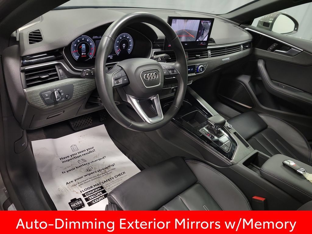 Used 2023 Audi A5 2.0T Premium Plus w/ Premium Plus AWD/4WD image 17