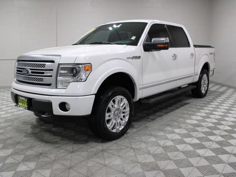 Used 2013 Ford F150 Platinum AWD/4WD image 8