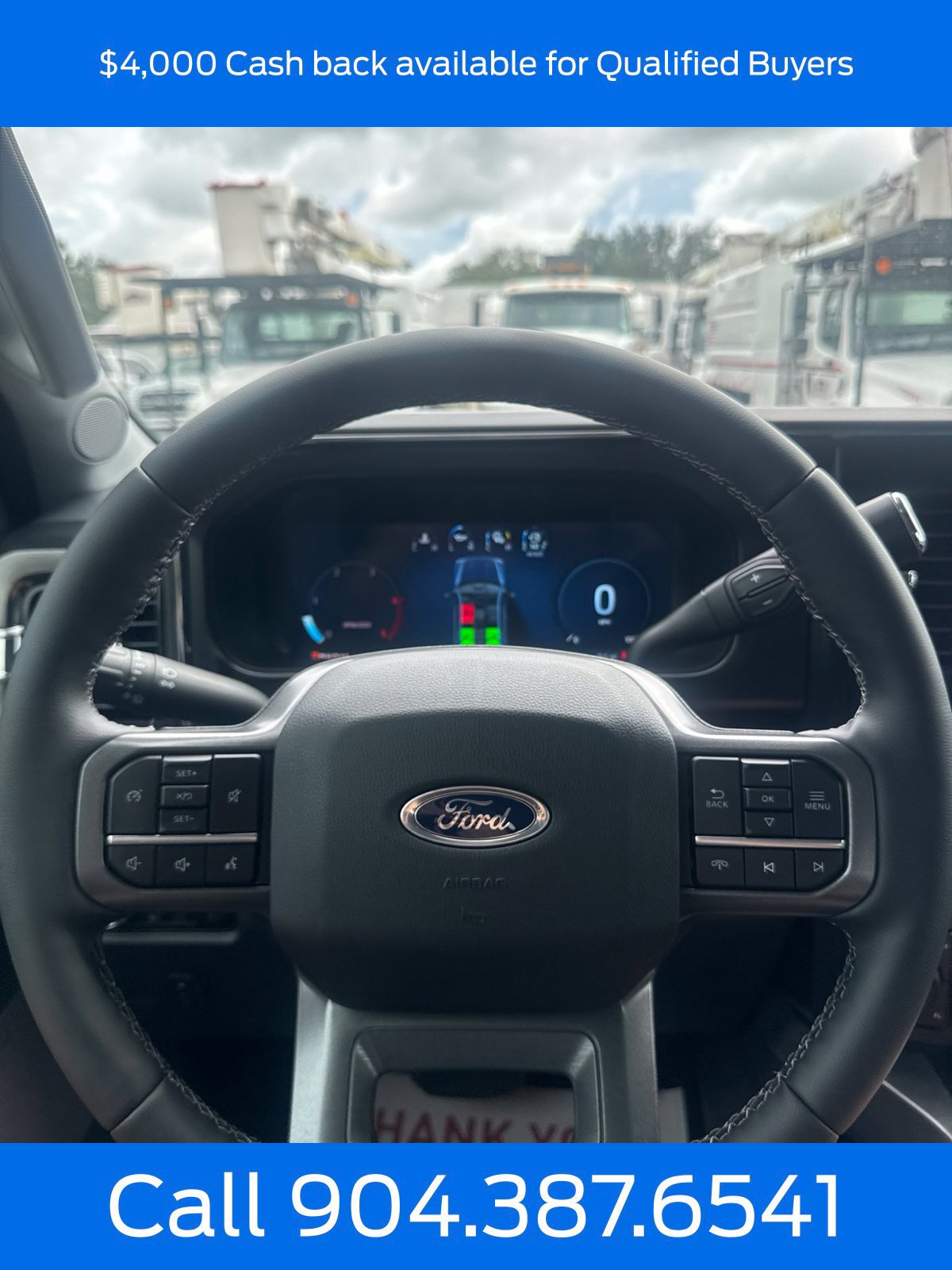 New 2026 Ford F350 Lariat w/ Black Appearance Package AWD/4WD image 31