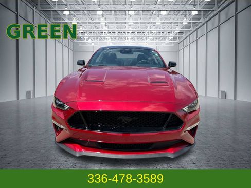 Used 2021 Ford Mustang GT w/ Black Accent Package RWD image 8