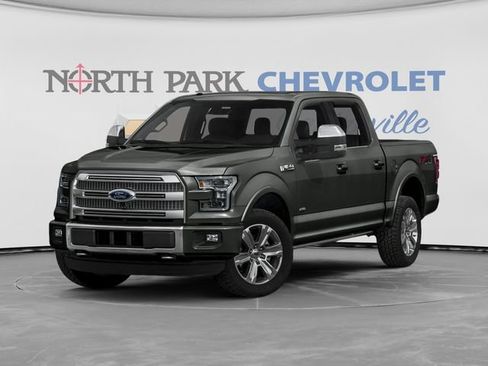 Used 2016 Ford F150 Platinum w/ Equipment Group 701A Luxury AWD/4WD image 1