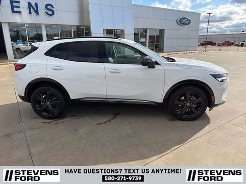 Used 2023 Buick Envision Essence w/ Sport Touring Package FWD image 3