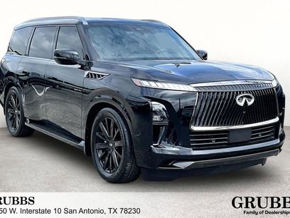 Certified 2026 INFINITI QX80 Autograph w/ Premium Cargo Package