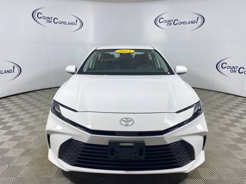 Certified 2025 Toyota Camry LE AWD/4WD image 2