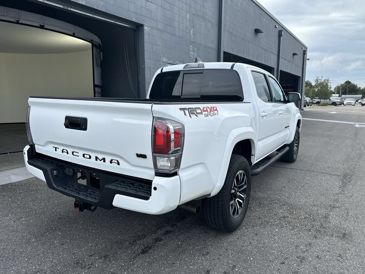 Used 2023 Toyota Tacoma TRD Sport w/ Advanced Technology Package AWD/4WD image 19