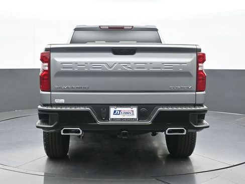 New 2026 Chevrolet Silverado 1500 Custom Trail Boss AWD/4WD image 8