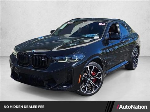 Used 2024 BMW X4 M w/ Competition Package AWD/4WD image 1