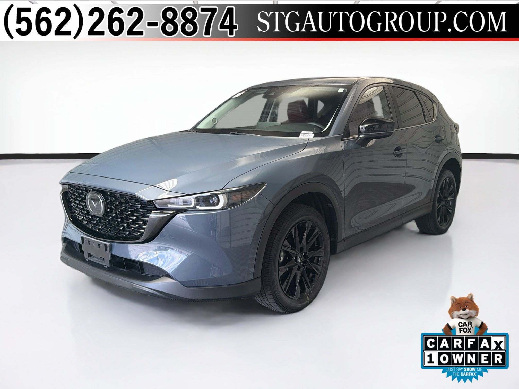 Used 2022 MAZDA CX-5 Carbon Edition AWD/4WD image 1