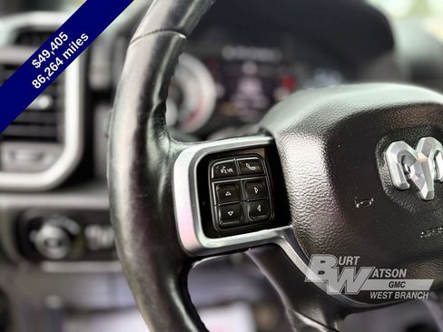 Used 2019 RAM 2500 Laramie w/ Black Appearance Package AWD/4WD image 15