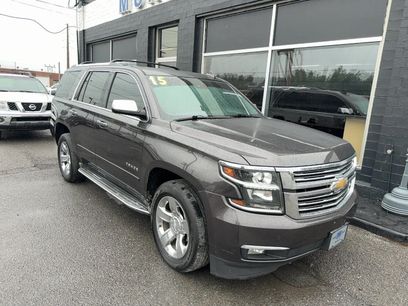 Used 2015 Chevrolet Tahoe LTZ