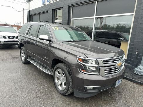 Used 2015 Chevrolet Tahoe LTZ AWD/4WD image 1