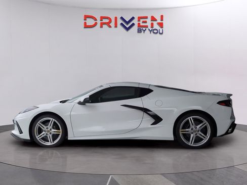New 2026 Chevrolet Corvette Stingray Preferred Cpe w/ Battery Protection Package RWD image 2