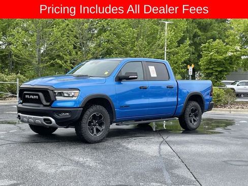 Used 2022 RAM 1500 Rebel w/ Rebel Level 1 Equipment Group AWD/4WD image 1
