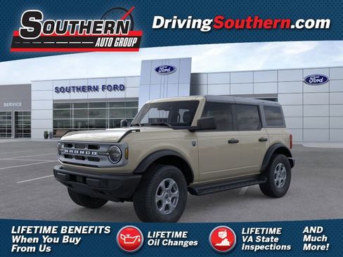 New 2025 Ford Bronco Big Bend image 1