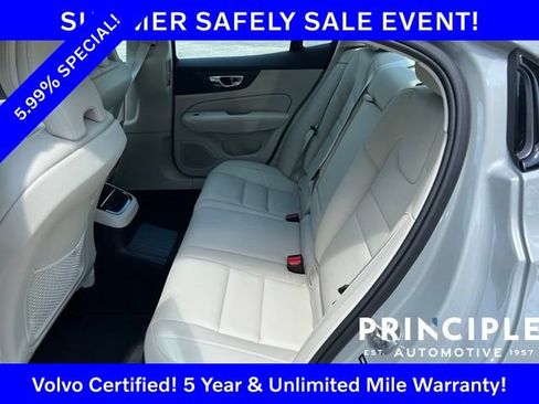 Certified 2024 Volvo S60 T8 Plus AWD/4WD image 27