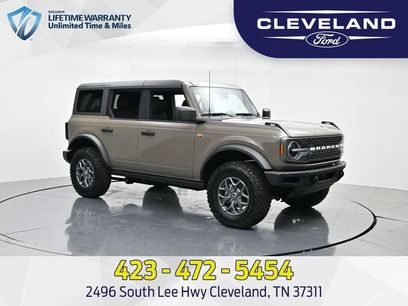 New 2025 Ford Bronco Badlands