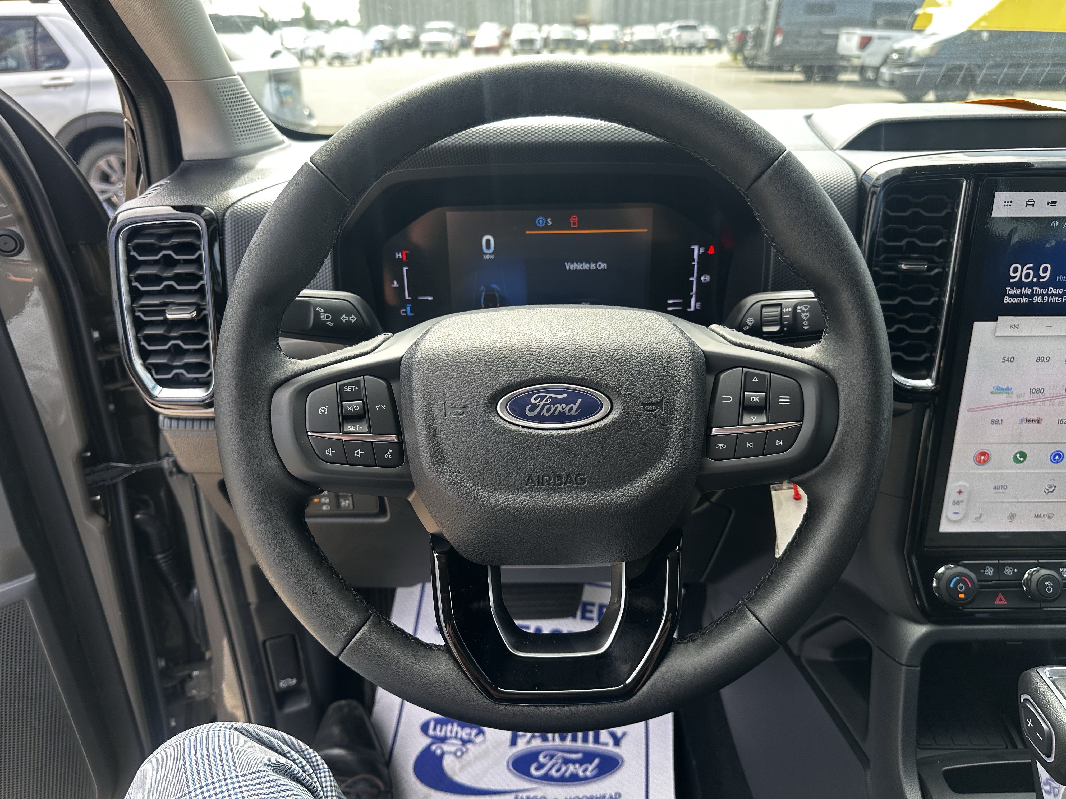 New 2026 Ford Ranger XLT w/ Equipment Group 301A High AWD/4WD image 9